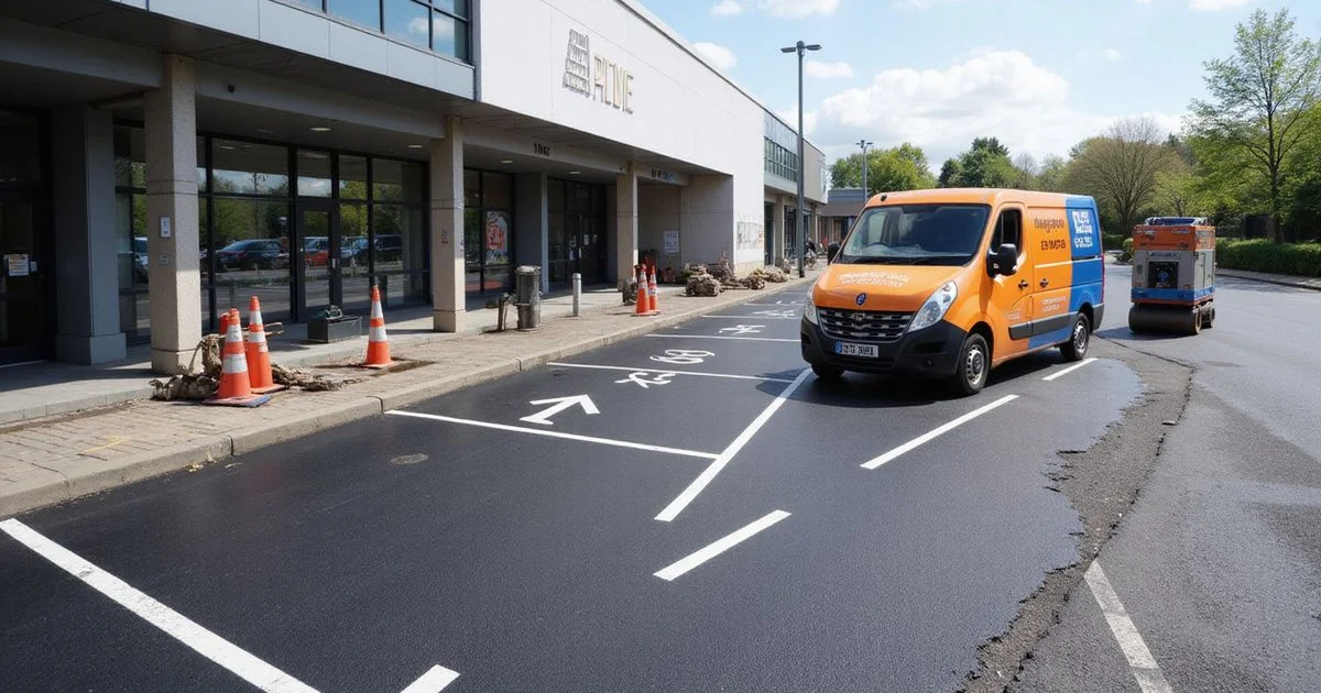 Commercial and car park surfacing: what to expect when hiring a contractor