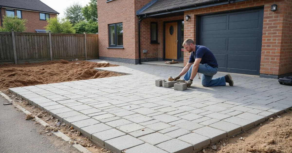 How long driveway paving takes, from quote to finished surface