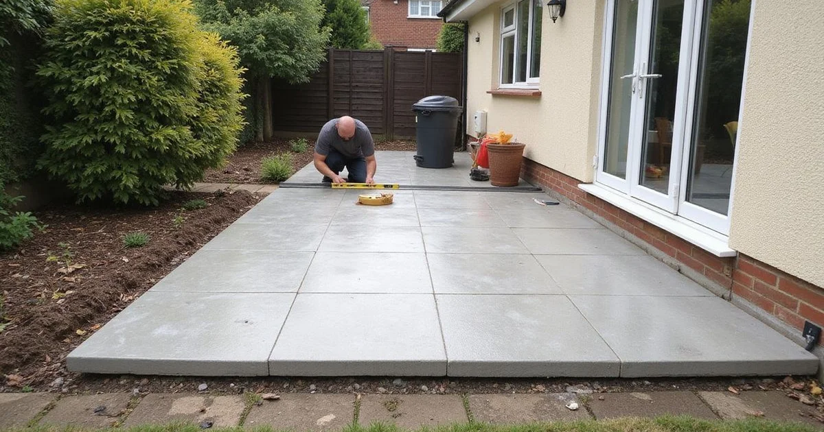 Patio drainage and falls: why it matters and how to get it right