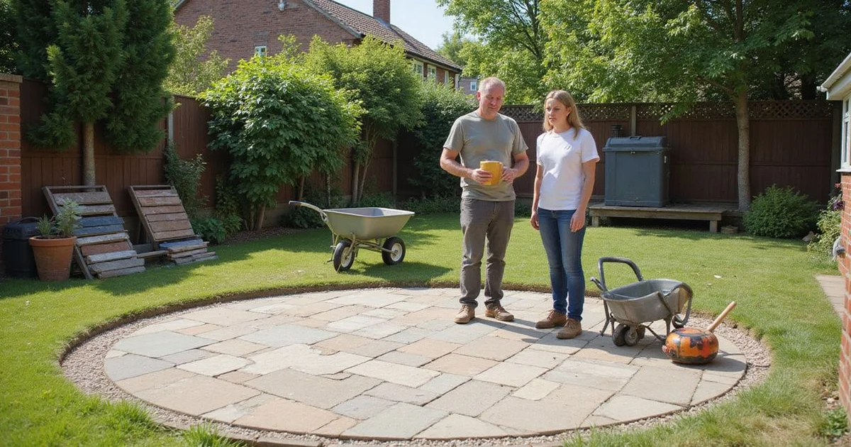 What a new patio costs and what changes the price