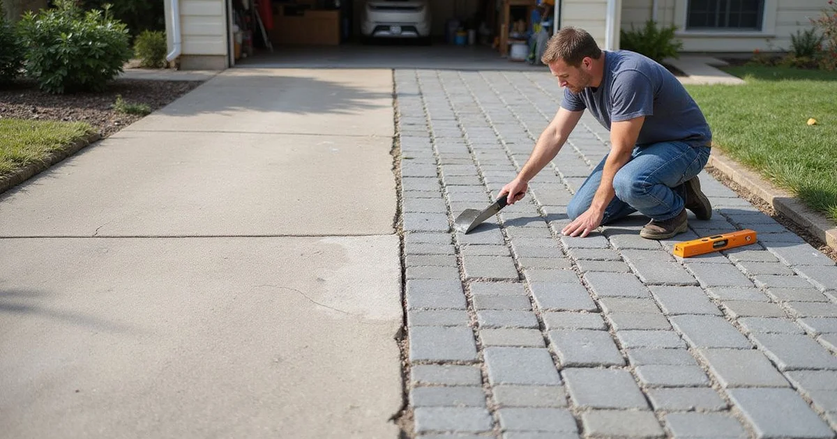 Repair or replace: what it costs to fix vs renew a driveway or patio