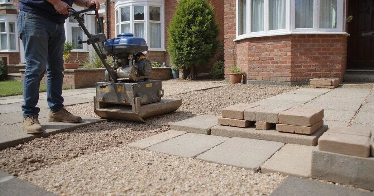 Why block paving driveways sink or shift, and how a good contractor prevents it