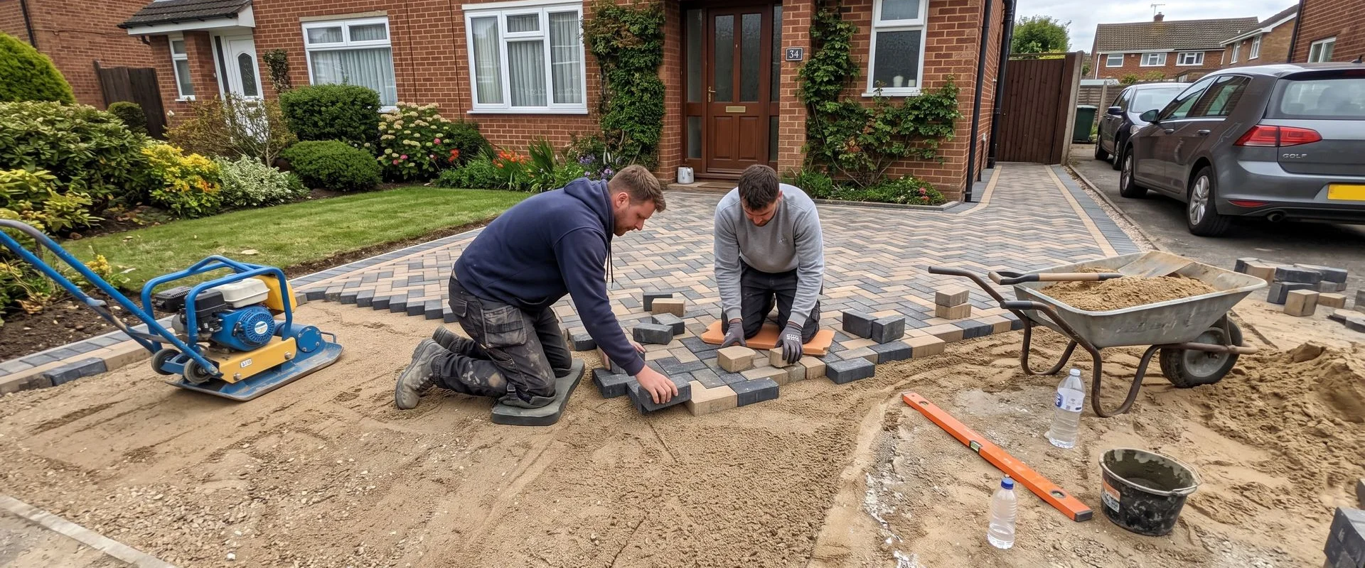 Block Paving