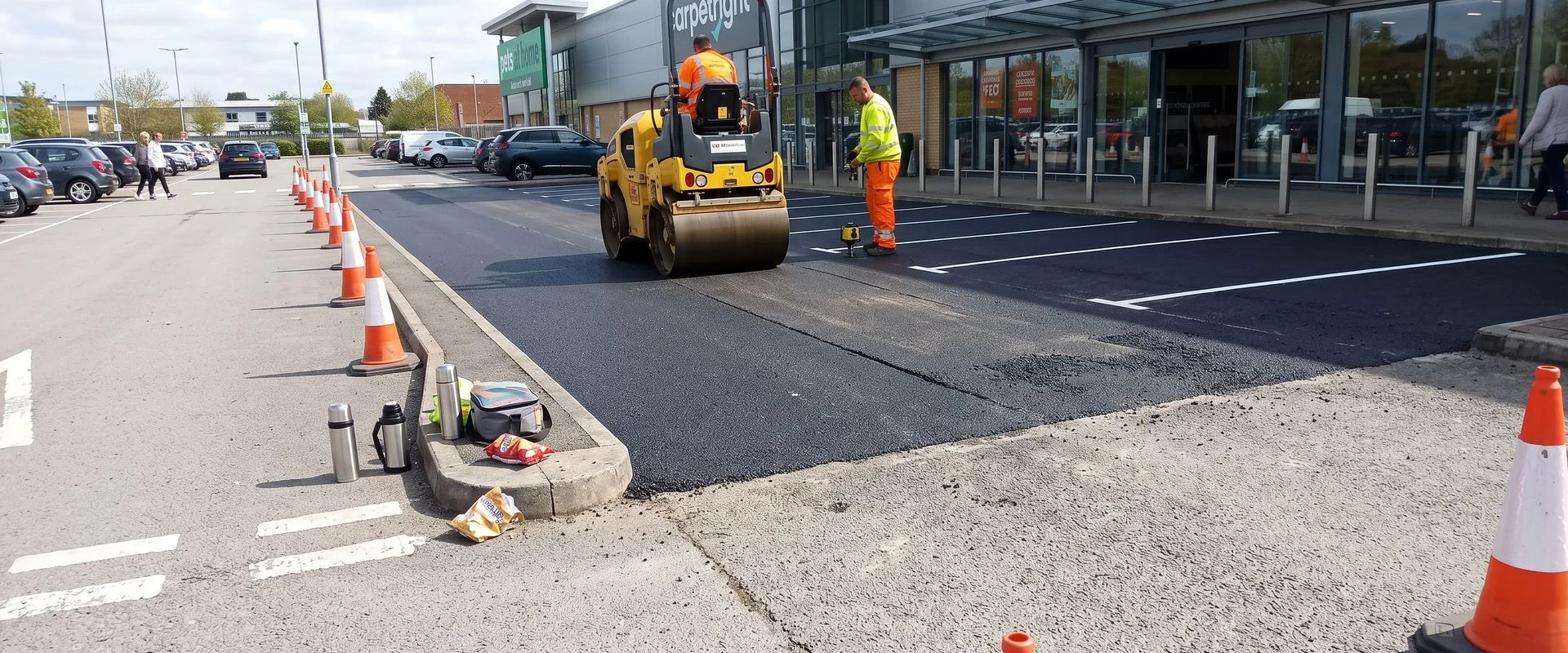 Commercial & Car Park Paving
