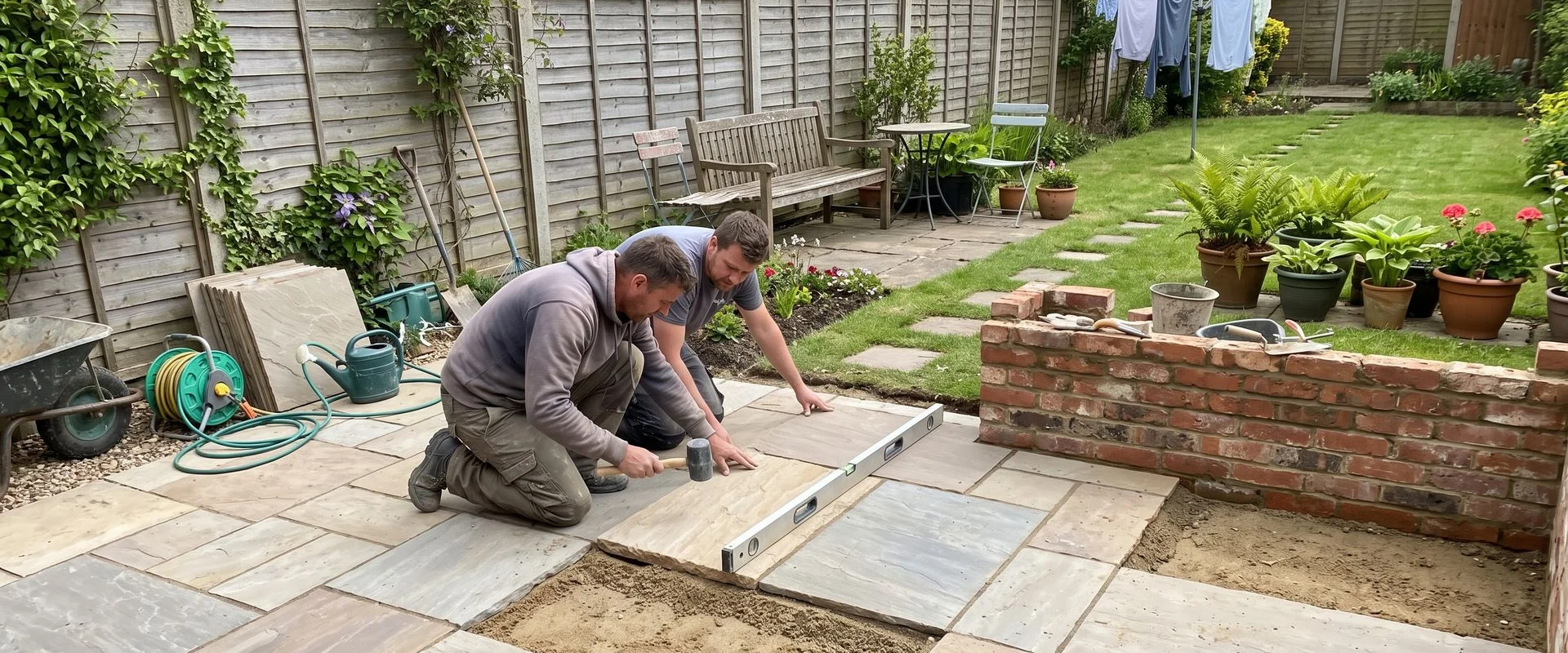 Patio Installation