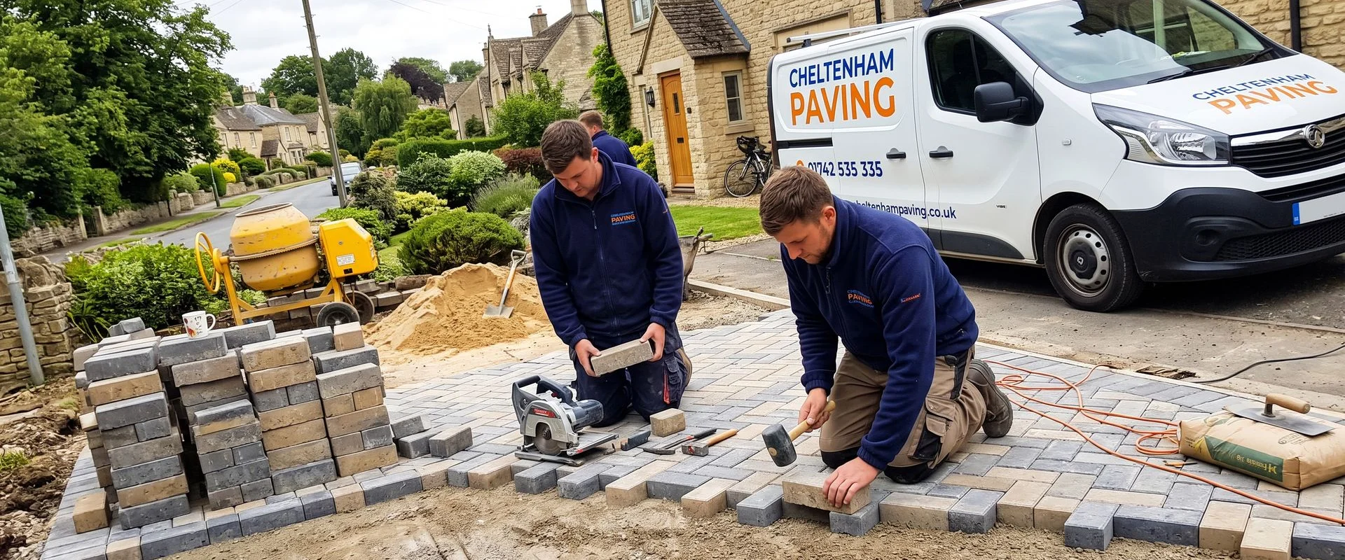 paving contractor in Cheltenham